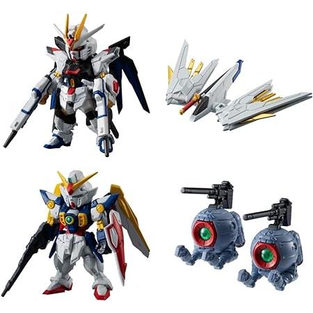 【4種セット】ガンダム スペシャルセットバージョン Amazon | MOBILITY JOINT GUNDAM VOL.5 アソート4種セット