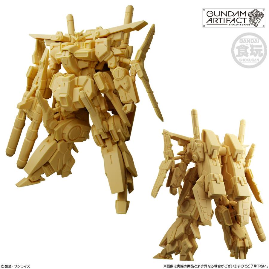 ノーマルカラー4種セット〕バンダイ ガンダムアーティファクト第 ノーマルカラー4種セット〕バンダイ ガンダムアーティファクト第