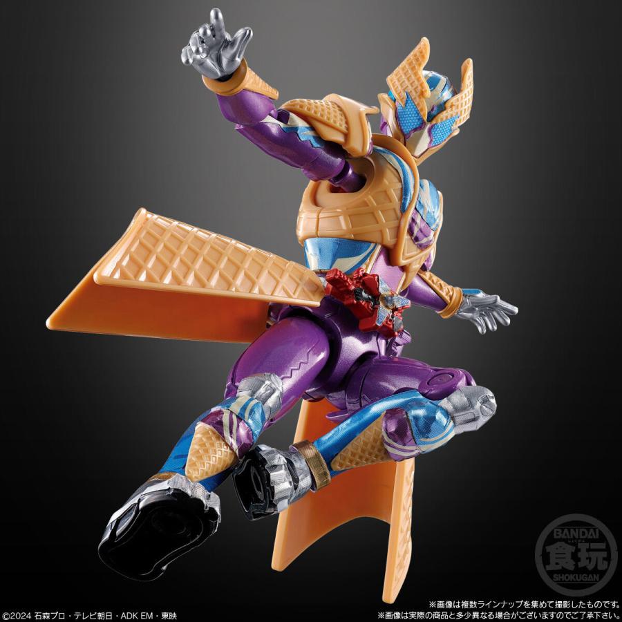 【新品未開封】装動 仮面ライダー GV3&GV4 2BOXセット 装動 仮面ライダーガヴ GV3 (12個セット) (食玩) - ホビーサーチ