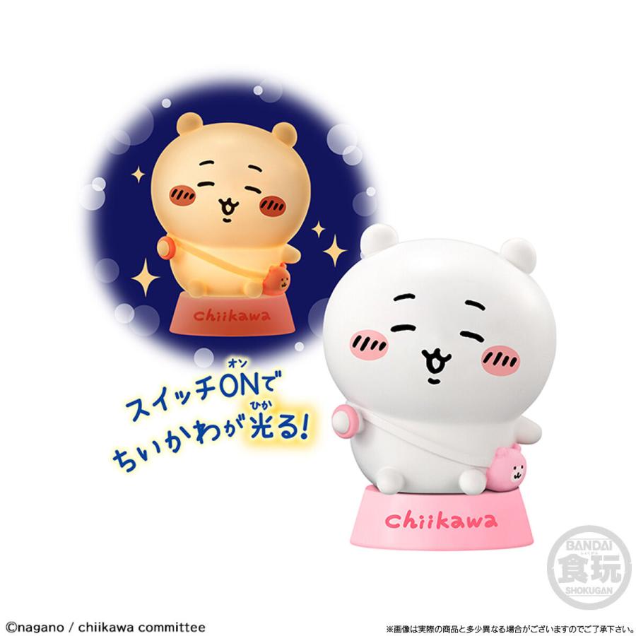 5種アソートセット〕バンダイ ちいかわ キャライト 1, ちいかわ