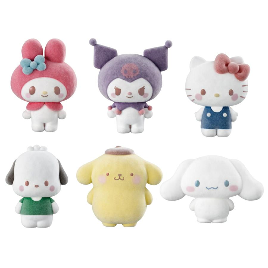 6種アソートセット〕バンダイ サンリオキャラクターズ お