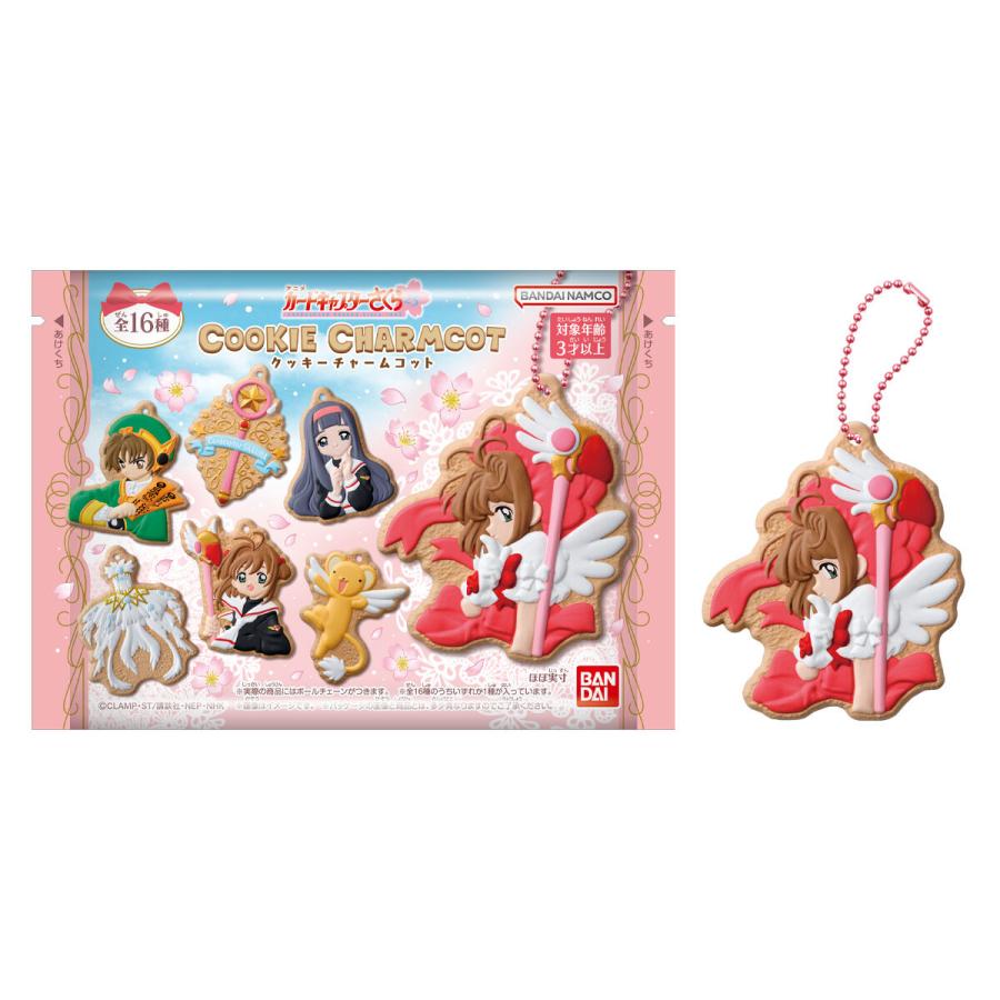 BOX〕バンダイ カードキャプターさくらCOOKIECHARMCOT 14個入