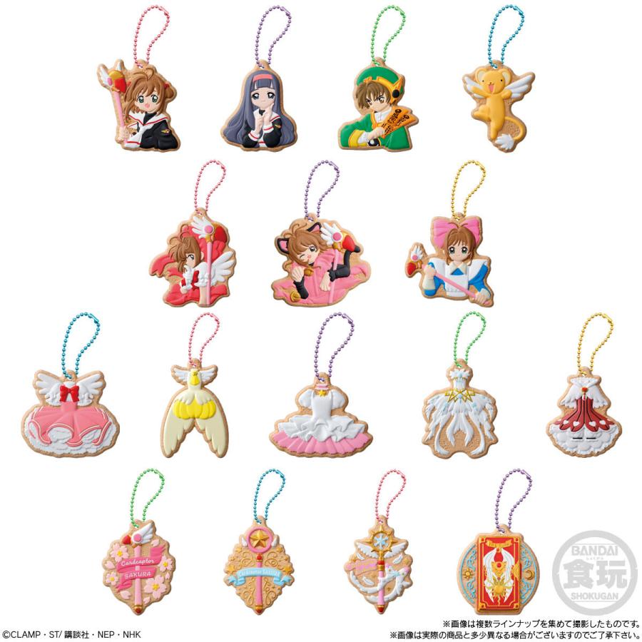 BOX〕バンダイ カードキャプターさくらCOOKIECHARMCOT 14個入