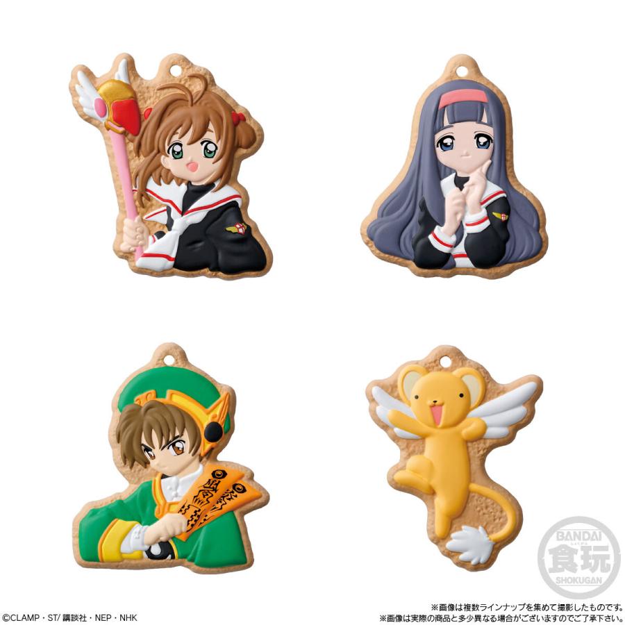 BOX〕バンダイ カードキャプターさくらCOOKIECHARMCOT 14個入