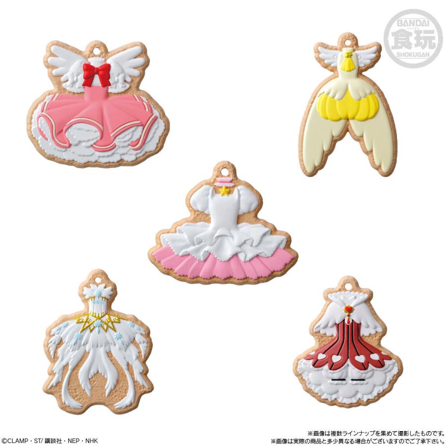 BOX〕バンダイ カードキャプターさくらCOOKIECHARMCOT 14個入