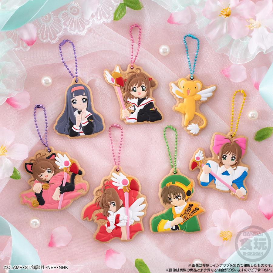 BOX〕バンダイ カードキャプターさくらCOOKIECHARMCOT 14個入