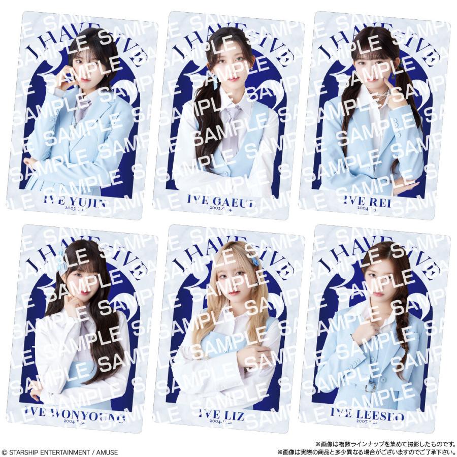 BOX〕 バンダイ IVE FROM STARSHIP ENTERTAINMENT WITH AMUSE