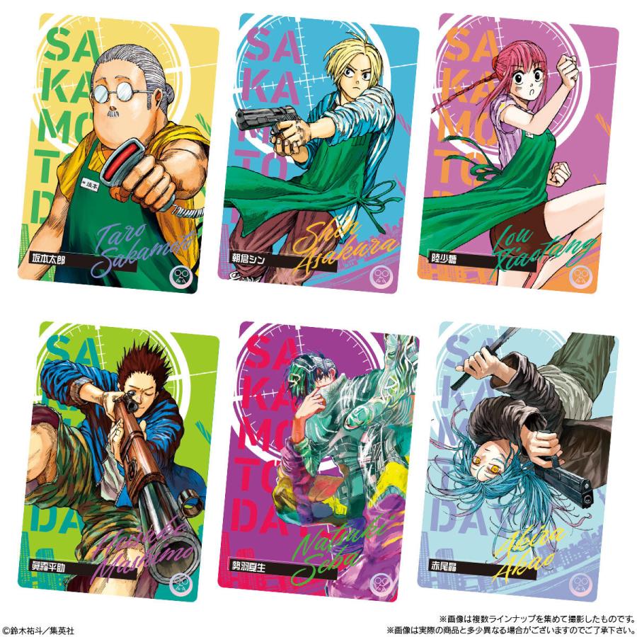 20個入BOX〕バンダイ SAKAMOTO DAYSウエハース 20個 ( お菓子 20個入BOX〕バンダイ SAKAMOTO DAYSウエハース 20個 ( お菓子