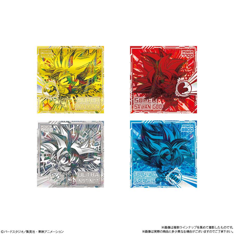 10個バラ売り〕 バンダイ ドラゴンボール 超戦士シール 10個バラ売り〕 バンダイ ドラゴンボール 超戦士シール