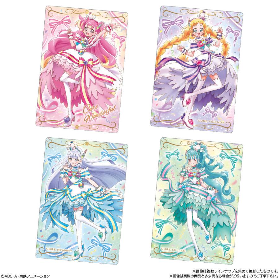 10個バラ売り〕バンダイ プリキュアカードウエハース10 10個 10個バラ売り〕バンダイ プリキュアカードウエハース10 10個