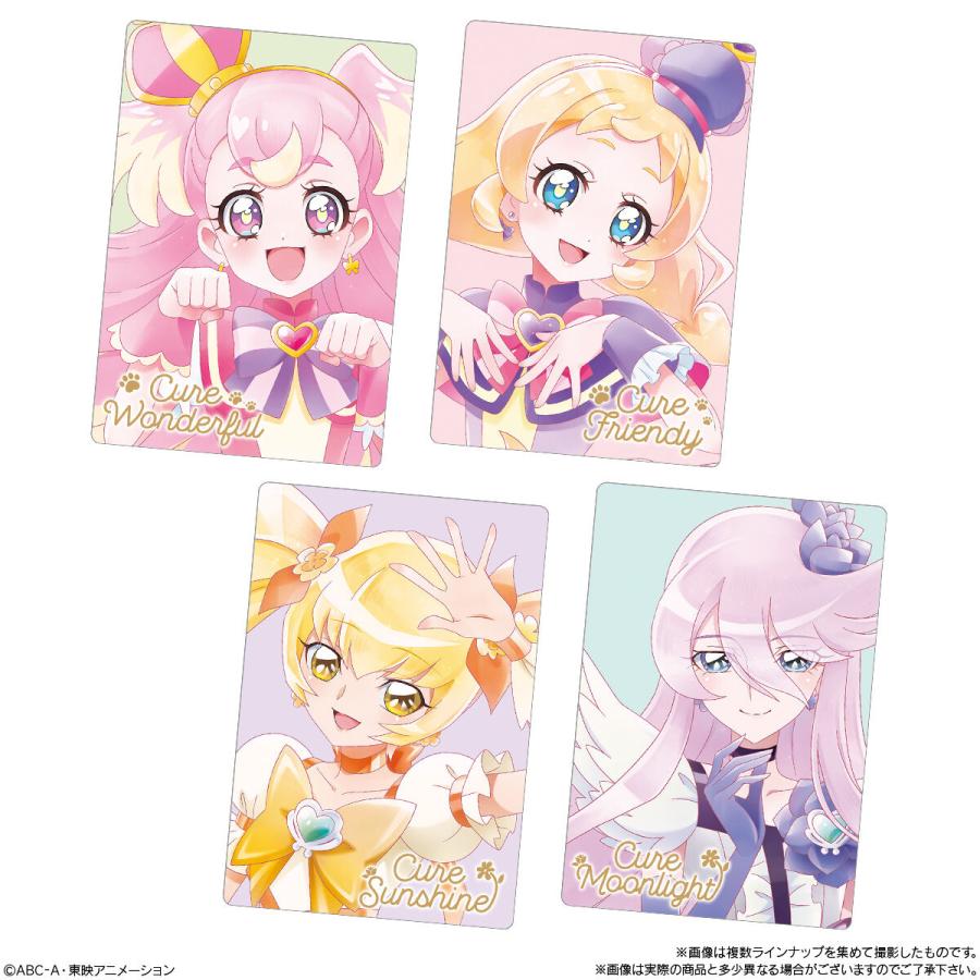 10個バラ売り〕バンダイ プリキュアカードウエハース10 10個 10個バラ売り〕バンダイ プリキュアカードウエハース10 10個