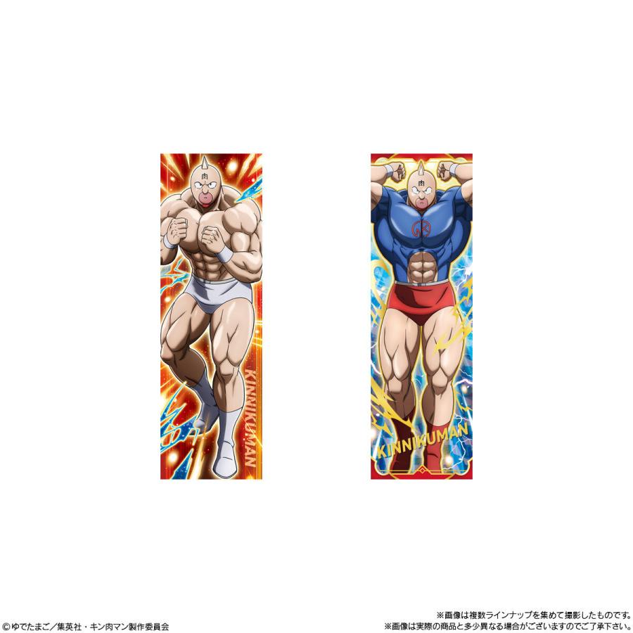 キン肉マン超人図鑑　ステッカー　キン肉マン　＋　5王子　9枚セット 賞味期限2025年4月〔5個バラ売り〕バンダイ キン肉マン超人ステッカー