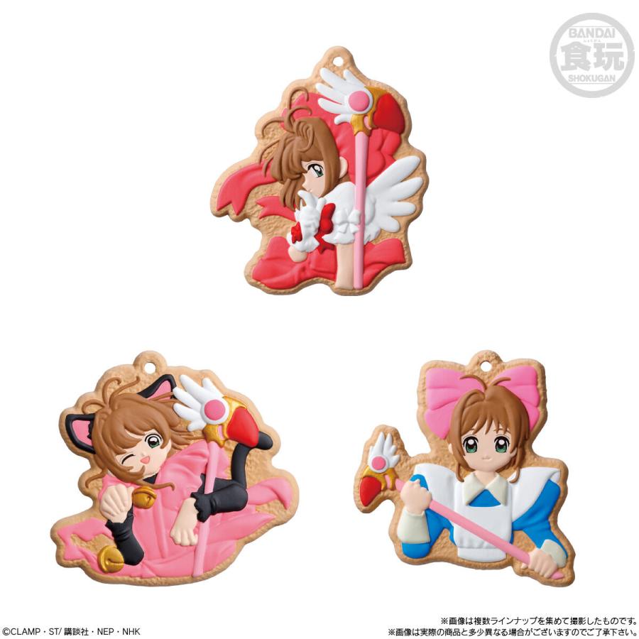 7個バラ売り〕バンダイ カードキャプターさくらCOOKIECHARMCOT 7 7個バラ売り〕バンダイ カードキャプターさくらCOOKIECHARMCOT 7