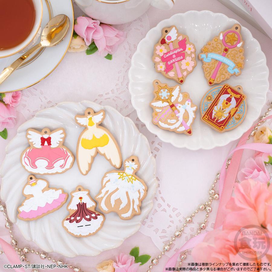 7個バラ売り〕バンダイ カードキャプターさくらCOOKIECHARMCOT 7