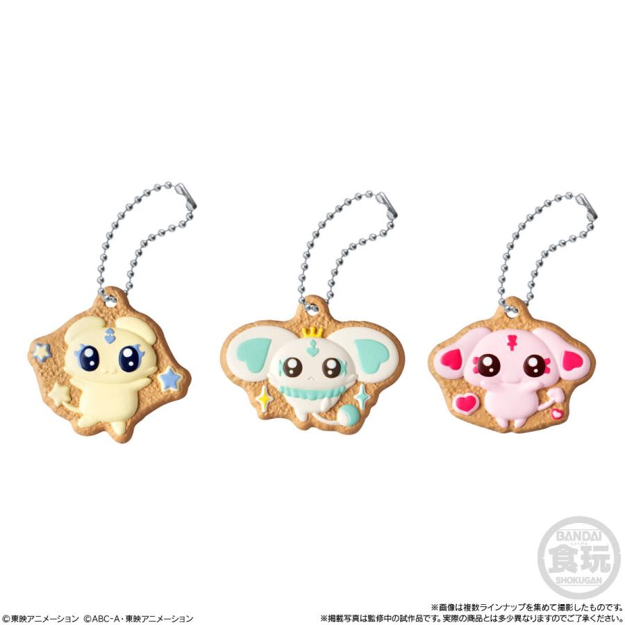 7個バラ売り〕バンダイ プリキュア クッキー チャーム コット 7個