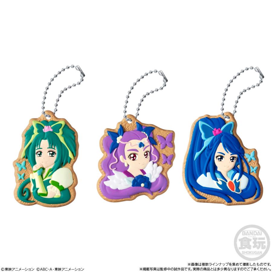 チャーム7種セット　バラ売り可 7個バラ売り〕バンダイ プリキュア クッキー チャーム コット 7個