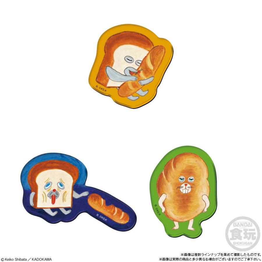 賞味期限2025年7月31日〔7個バラ売り〕バンダイ パンどろぼう キャラ