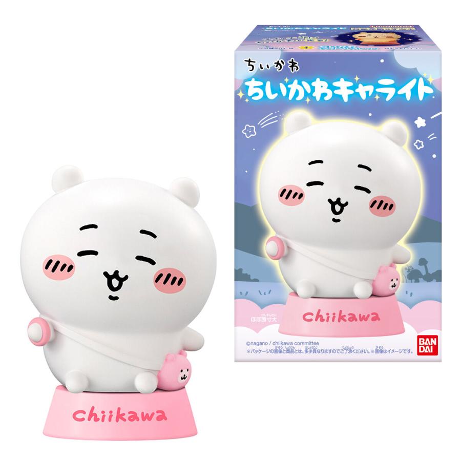 ♥️新品未使用♥️ちいかわ LEDライト 10個セット　キャラライト　全種類　フルコンポ　箱買い BOX〕バンダイ ちいかわ キャライト 10個入 ( フィギュア 模型 ルーム
