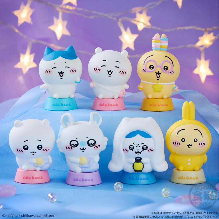 BOX〕バンダイ ちいかわ キャライト 10個入 ( フィギュア 模型 ルーム