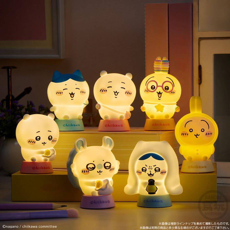 BOX〕バンダイ ちいかわ キャライト 10個入 ( フィギュア 模型 ルーム