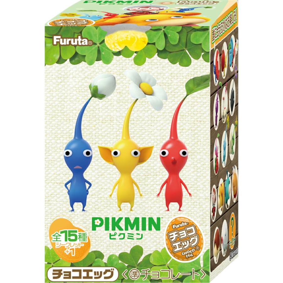 BOX〕フルタ製菓 ピクミンチョコエッグ 10個入 ( ピクミン BOX〕フルタ製菓 ピクミンチョコエッグ 10個入 ( ピクミン