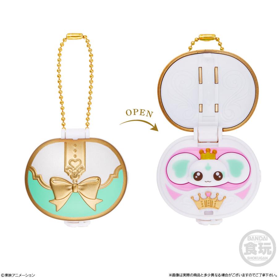 BOX〕バンダイ MINI CHARM COLLECTION3 PRECURE ALL STARS 10個入