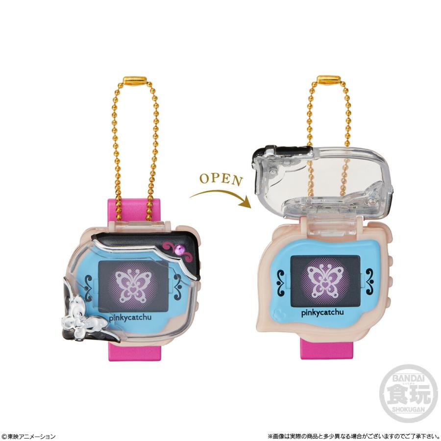 BOX〕バンダイ MINI CHARM COLLECTION3 PRECURE ALL STARS 10個入