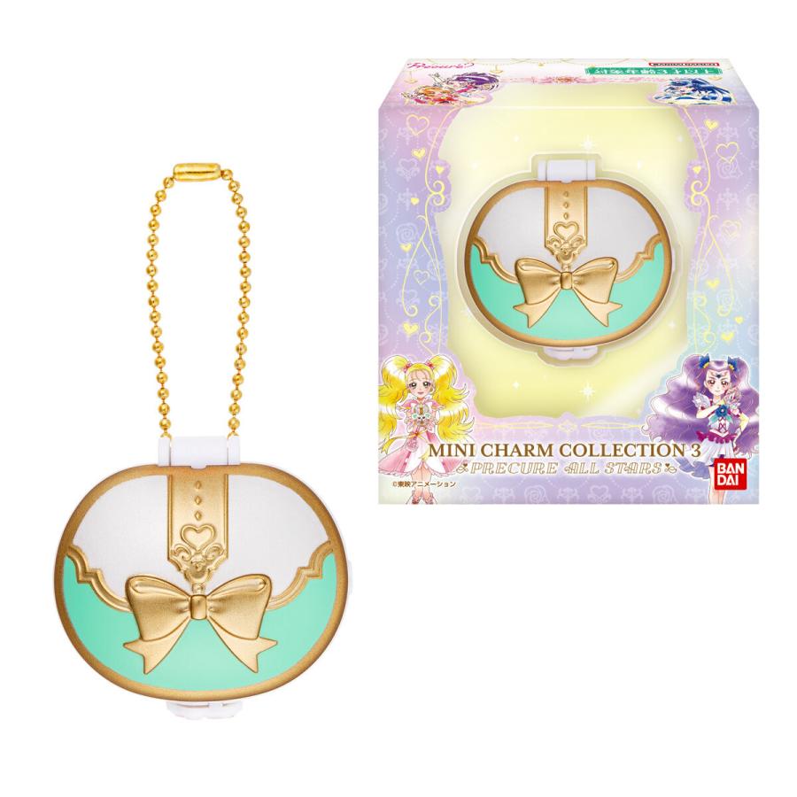 I LOVE PERHONA GIRLISHフィギュアチャーム 全3種 BOX〕バンダイ MINI CHARM COLLECTION3 PRECURE ALL STARS 10個入