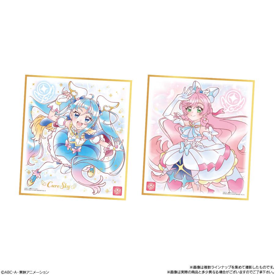 BOX〕バンダイ プリキュア 色紙ART7 10個入 ( キミとアイドル