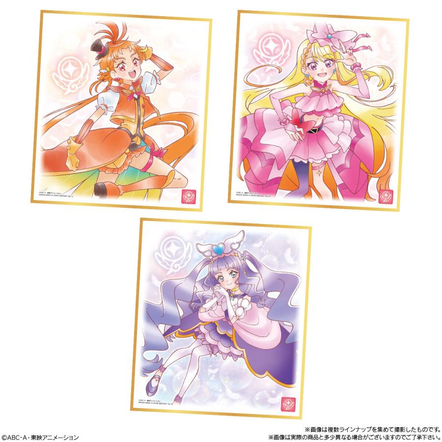 BOX〕バンダイ プリキュア 色紙ART7 10個入 ( キミとアイドル