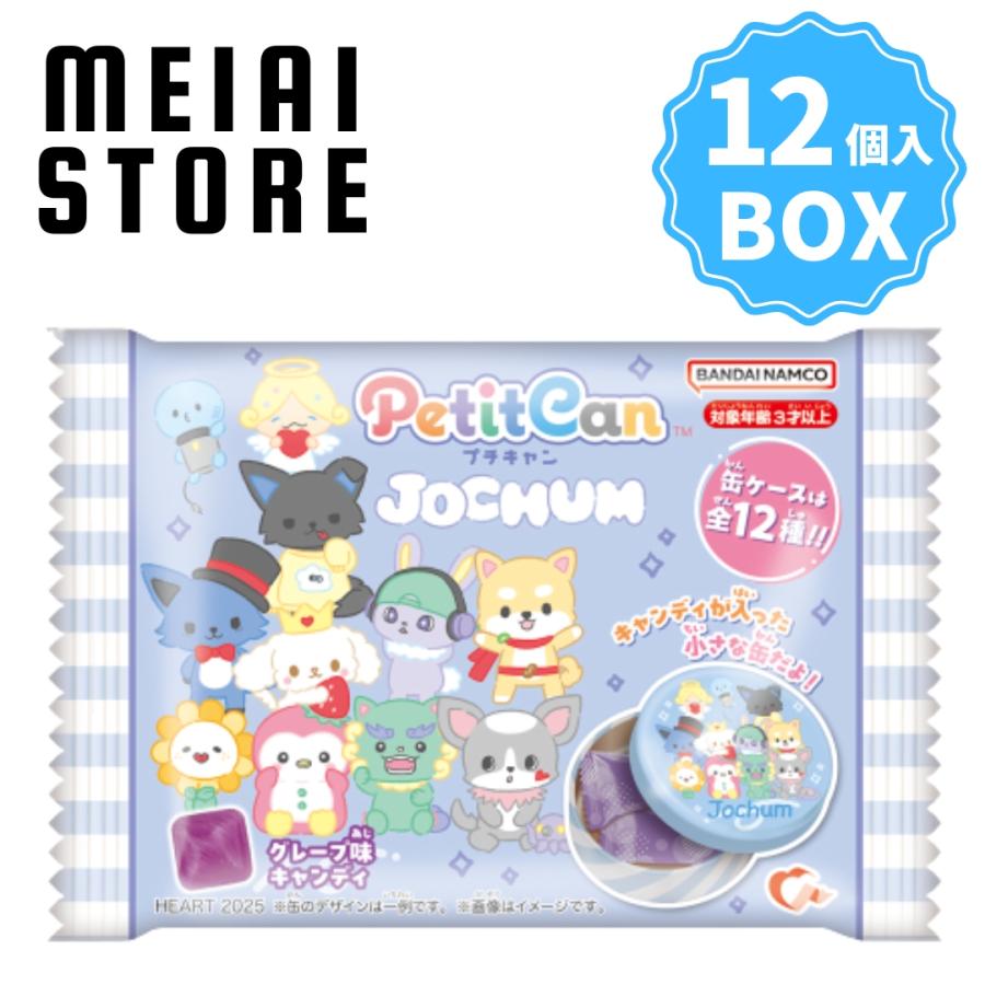 BOX〕ハート プチキャン JOCHUM 12個入 ( ジェオチャム サンリオ 缶