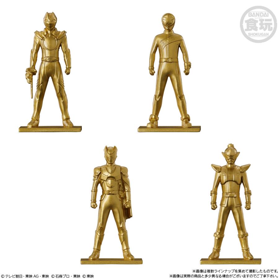 BOX〕バンダイ スーパー戦隊 フィギュア付きチョコスナック 14個