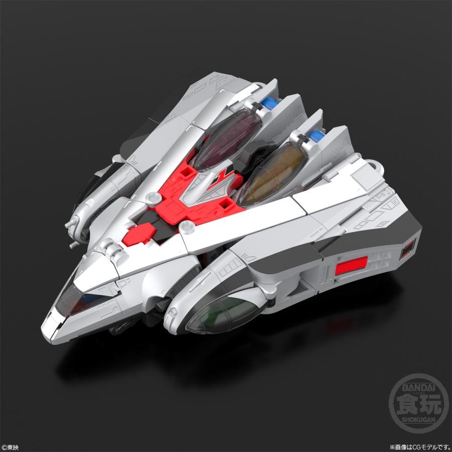 バンダイ SMP [SHOKUGAN MODELING PROJECT] 3Dフォーメーション