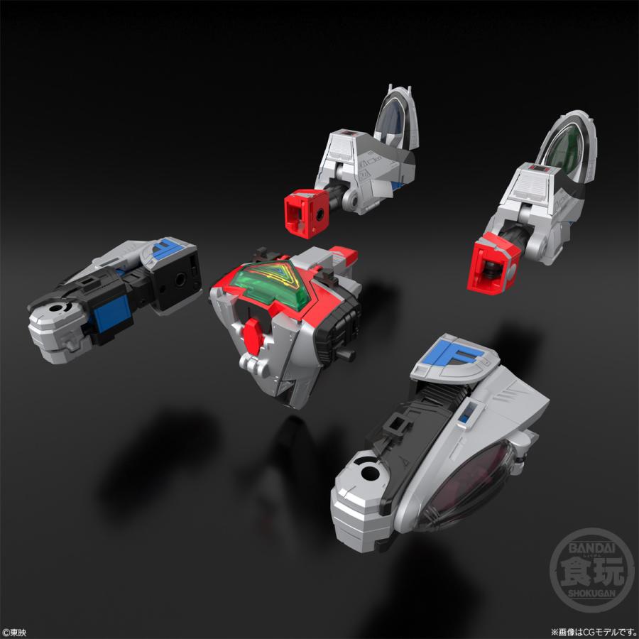 バンダイ SMP [SHOKUGAN MODELING PROJECT] 3Dフォーメーション タイムロボ ( 未来戦隊タイムレンジャー タイムレンジャー 25周年 タイムジェット プラモデル ) |  | 05