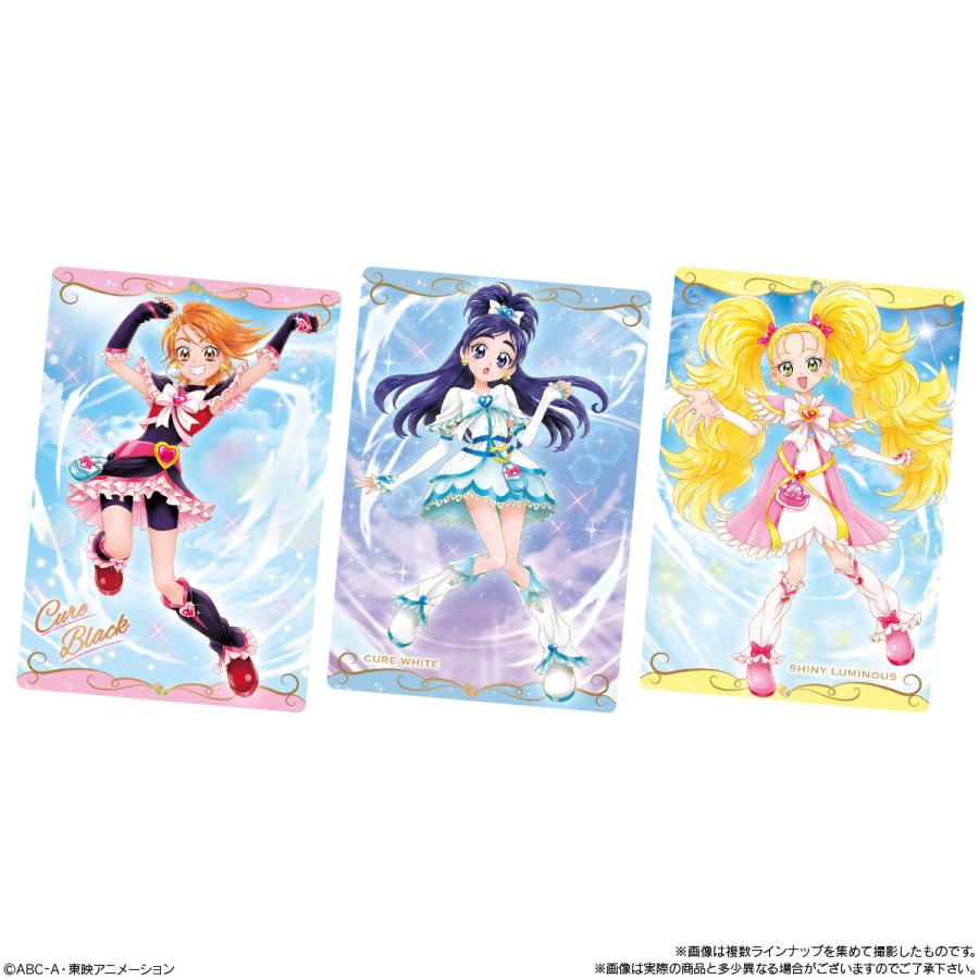 BOX〕バンダイ プリキュアカードウエハース12 20個入(プリキュア