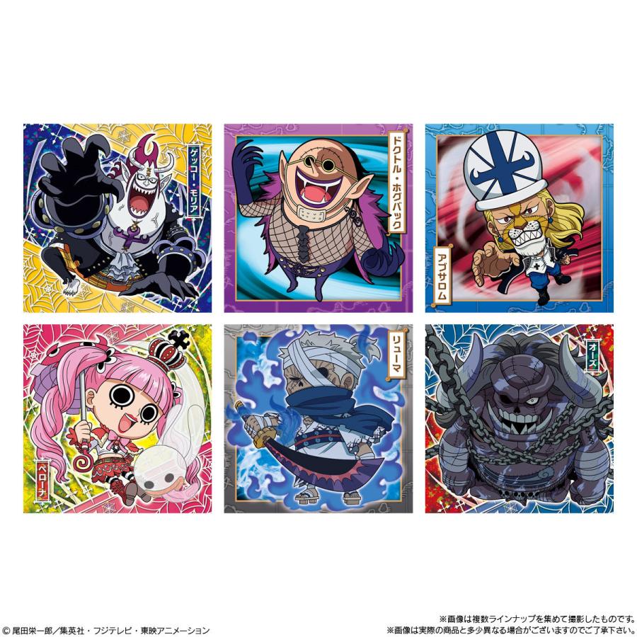 BOX〕バンダイ にふぉるめーしょん ワンピース大海賊シール