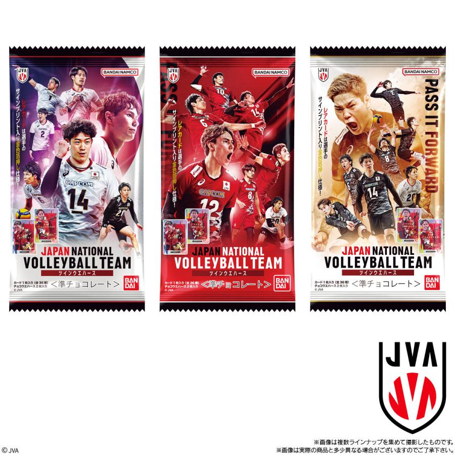 BOX〕バンダイ JAPAN NATIONAL VOLLEYBALL TEAM ツイン BOX〕バンダイ JAPAN NATIONAL VOLLEYBALL TEAM ツイン