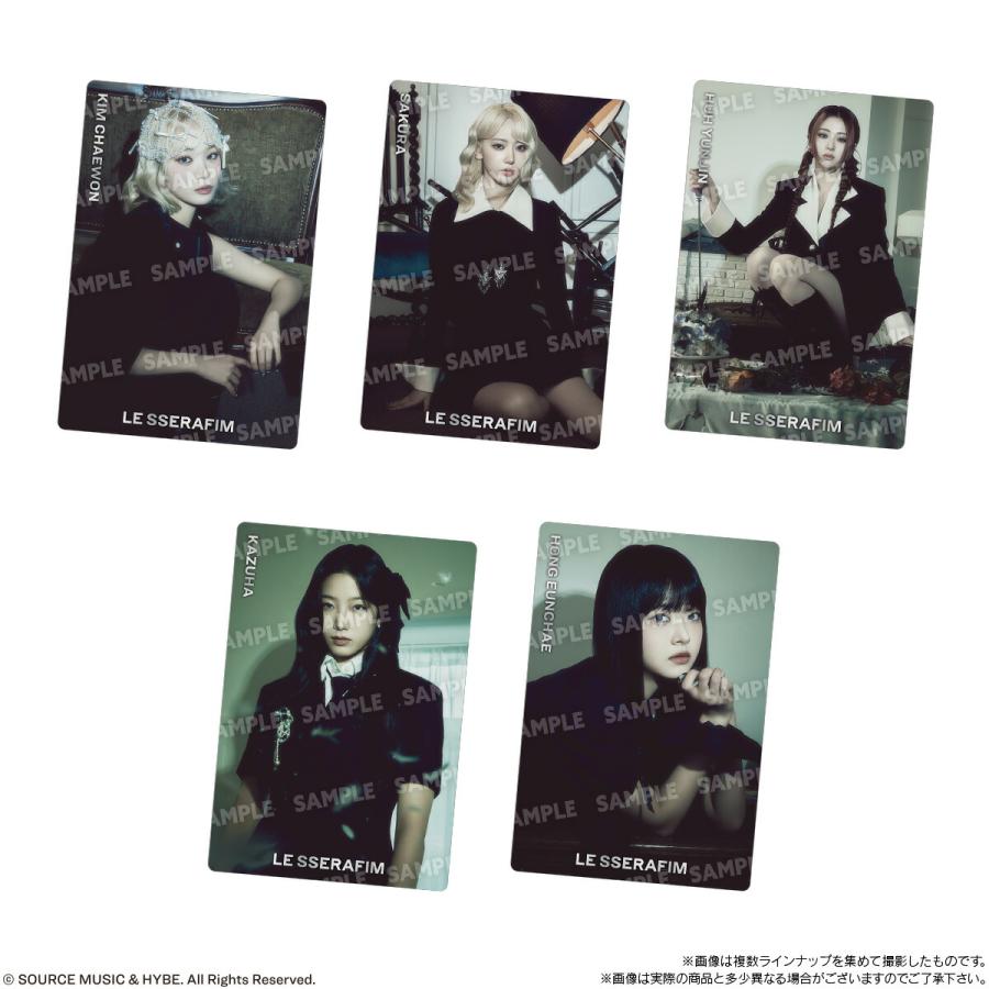 BOX〕バンダイ LE SSERAFIM 'CRAZY' ツインウエハース 20個入 BOX〕バンダイ LE SSERAFIM 'CRAZY' ツインウエハース 20個入