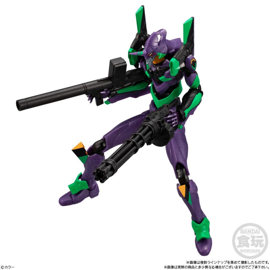 エヴァンゲリオンフィギュア (即購入✖) BOX〕バンダイ EVA-FRAME-DX：ヱヴァンゲリヲン新劇場版 3個入