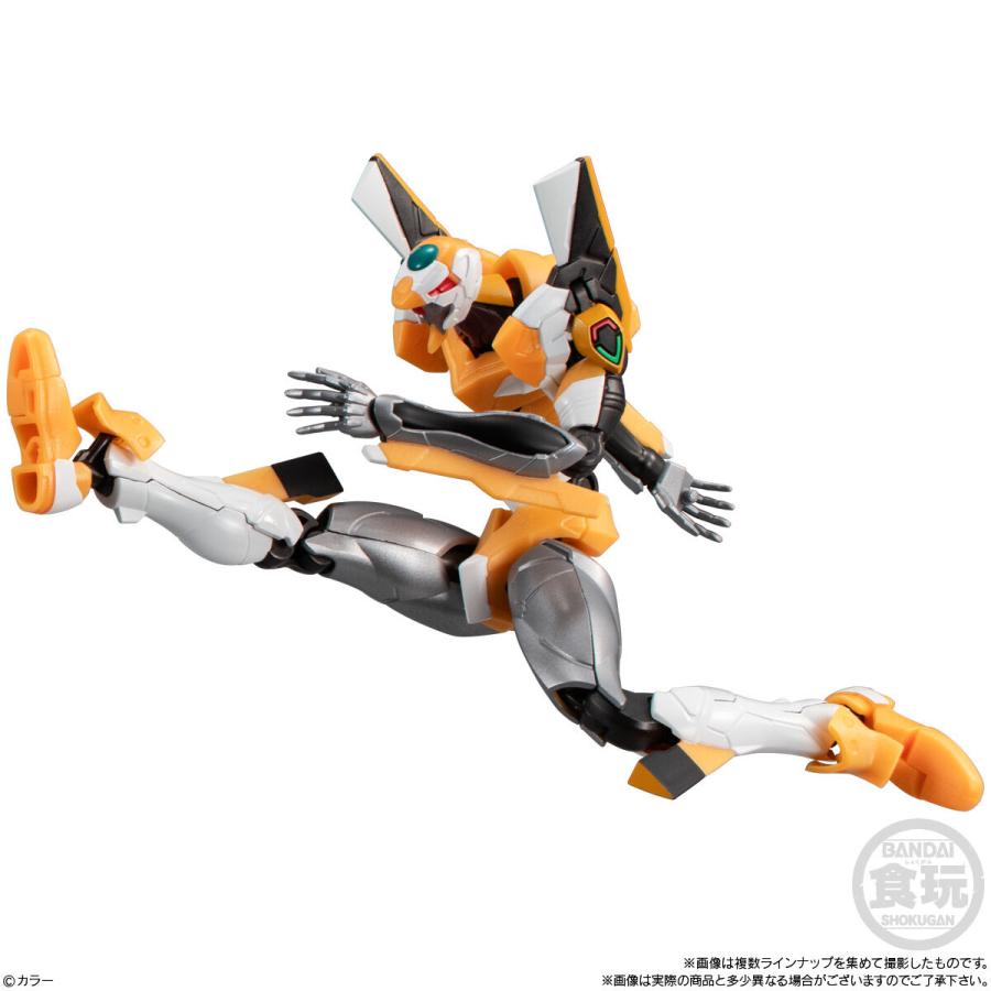 BOX〕バンダイ EVA-FRAME-DX：ヱヴァンゲリヲン新劇場版 3個入