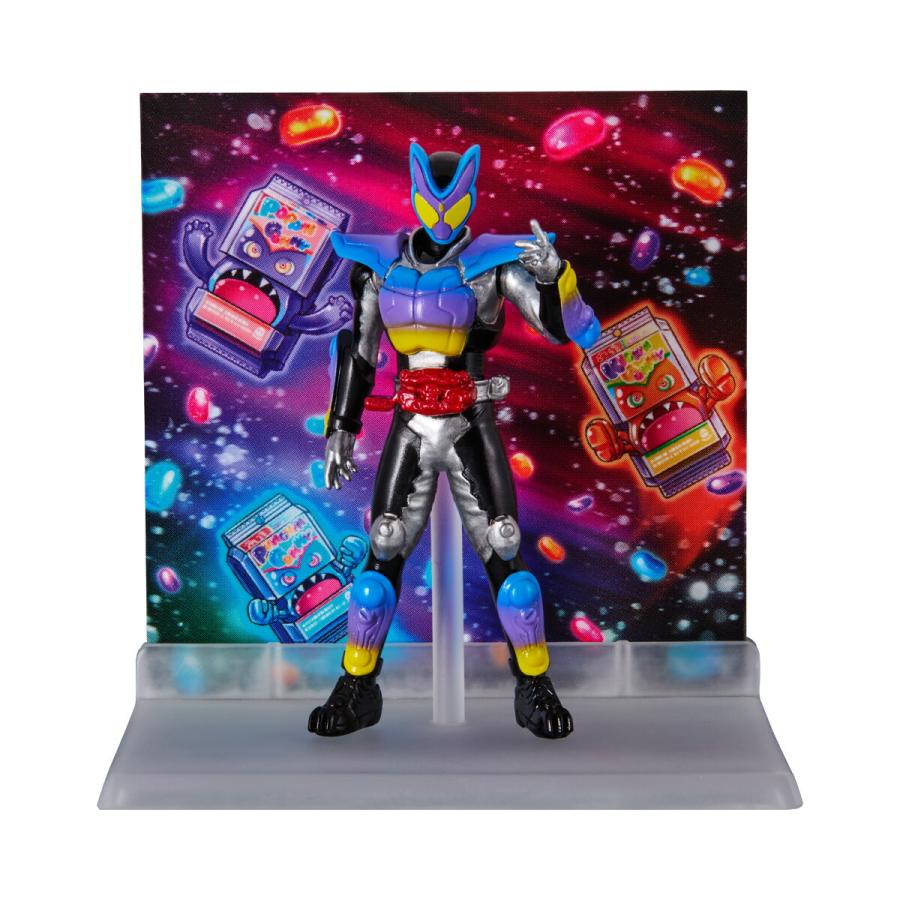 BOX〕バンダイ MICRO STATUE COLLECTION 仮面ライダー 8個入 ( 仮面