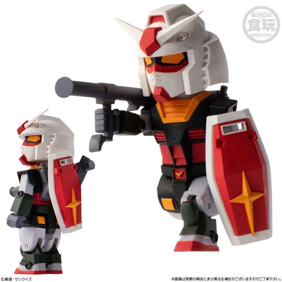 全5種セット〕バンダイ bitlotガンダム2 5種5個 ( 機動戦士ガンダム