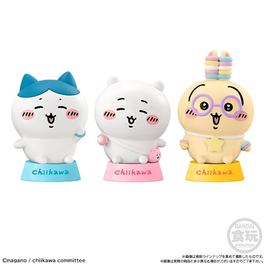 全7種セット〕バンダイ ちいかわ キャライト 7種7個 ( フィギュア 模型