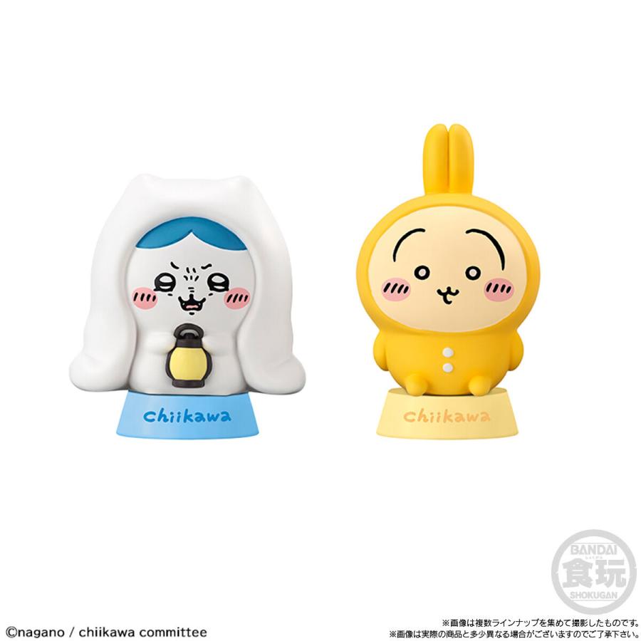 全7種セット〕バンダイ ちいかわ キャライト 7種7個 ( フィギュア 模型