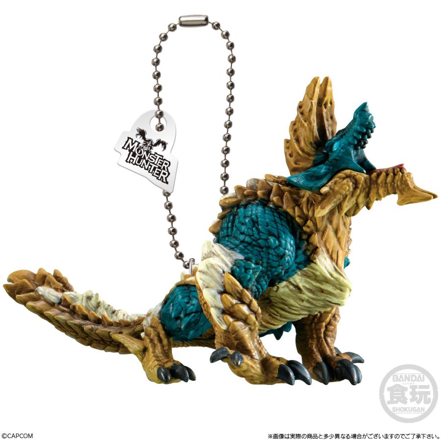 全8種セット〕バンダイ モンスターハンター マスコットチャーム