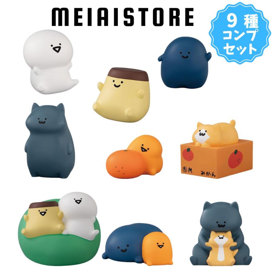 全9種セット〕バンダイ お文具といっしょ フレンズ 9種9個 ( お文具 お