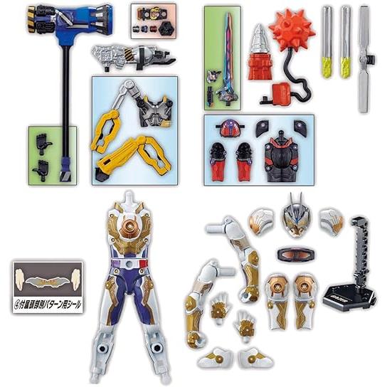 4種アソートセット〕 装動 仮面ライダーギーツID6 〔 3 4種アソートセット〕 装動 仮面ライダーギーツID6 〔 3