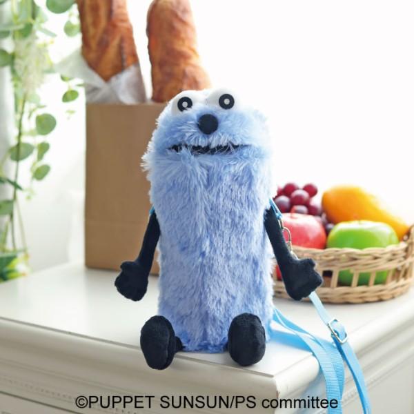 エンスカイ パペットスンスン もふもふペットボトルホルダー