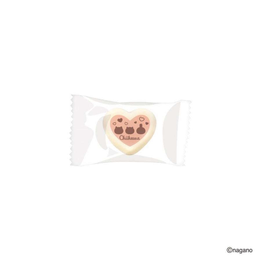 単品〕ハート ちいかわポーチギフト （紙袋付） ( ちいかわ ポーチ