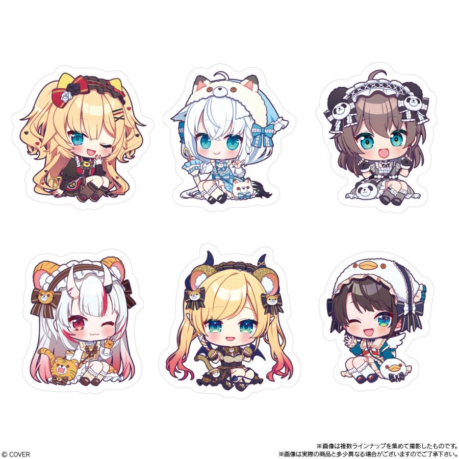 10個バラ売り〕バンダイ ホロライブプロダクション チョコクランチ vol